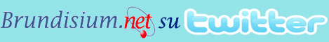 Segui Brundisium.net su Twitter