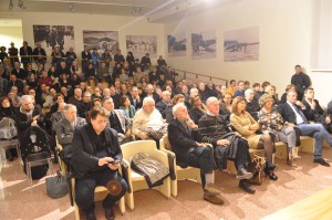 Il pubblico presente