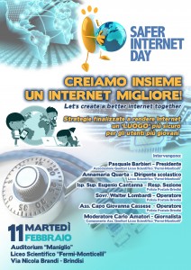 LOCANDINA CONFERENZA SICUREZZA INTERNET