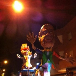 Pagliacci carnevale mesagnese