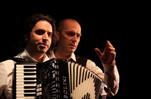 croce e fisarmonica