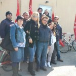 Operatori del Centro Cara di Restinco 