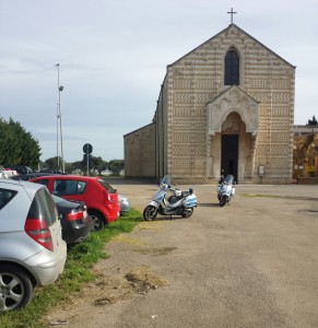 parcheggio chiesa smcasale