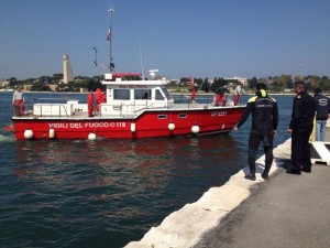 Arrivo in banchina