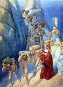 Superbi - Divina Commedia