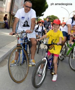 Radiazioni Cult in bici