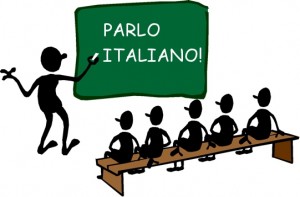 parlo italiano