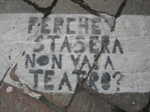 perchenonvaiateatro