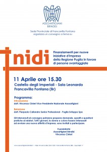 Convegno su NIDI