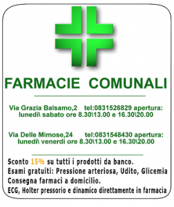 Farmacie comunali