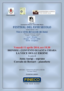 festival xviii secolo