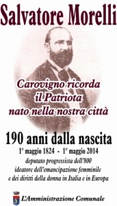 manifesto morelli