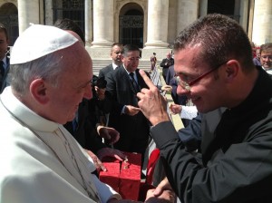 papa francesco padre zofra