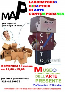 2014.05.18 CARTOritratti al MAP 18 maggio 2014