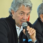 Il presidente del Circolo della Vela Brindisi  Teo Titi
