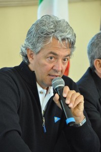 Il presidente del Circolo della Vela Brindisi  Teo Titi