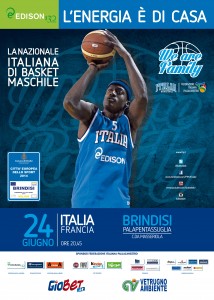 Locandina nazionale a brindisi