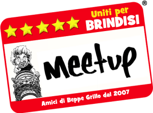 amici di beppe grillo new logo