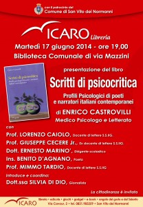 scritti di psicocritica