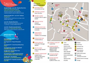 Il percorso di Boccondivino 2014