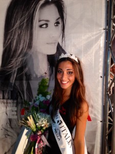 Rita Urgesi Miss Wella a Ceglie Messapica