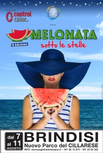 melonata sotto le stelle