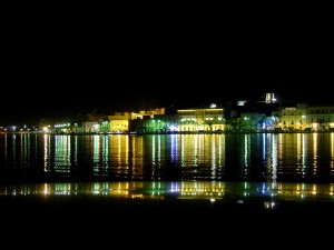 porto di notte