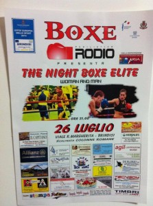 the night open boxe