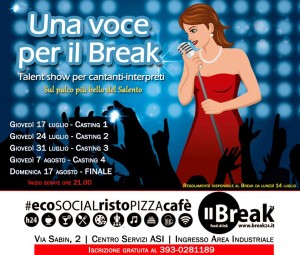 una voce per il break