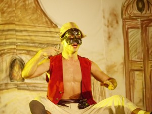 Arlecchino ovvero la storia del servo che voleva amare e mangiare