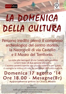 La Domenica della Cultura - 17 agosto 2014