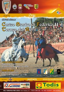 Manifesto torneo dei rioni 2014