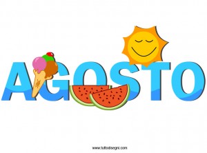 agosto