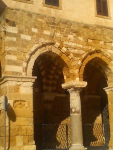 piazza duomo archi