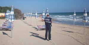 spiaggia abusiva