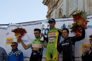 55 coppa messapica podio
