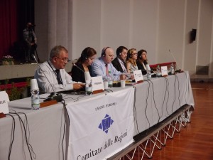 Commissione Civex - tavolo relatori