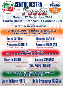 festa CDX francavilla