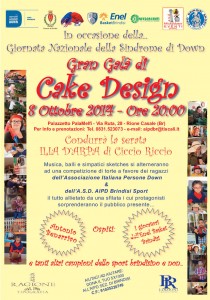 locandina Gran Gala Cake Design