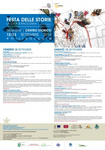 locandina festa delle storie