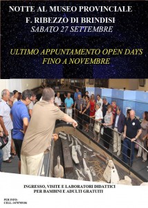 open days ultimo