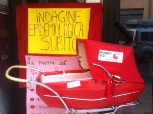 passeggino rosso indagine epidemiologica