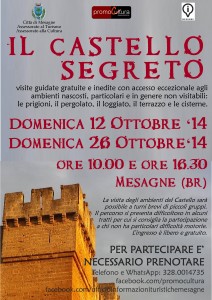 Il Castello segreto - locandina