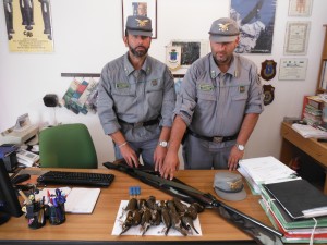 tordi uccisi