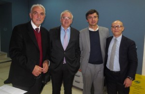Alessandro DISTANTE Donato CAFAGNA Prisco PISCITELLI e Vincenzo DE LUCA 6 Novembre 2014