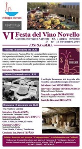 FESTA DEL VINO NOVELLO