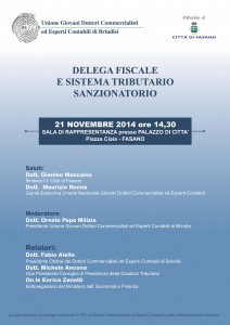 ODGDC CONVEGNO FASANO