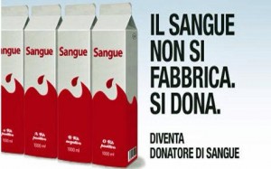 il sangue si dona