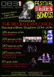 Blues explosion