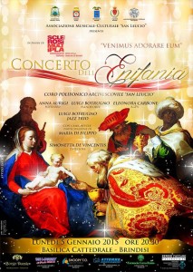 Concerto san leucio epifania